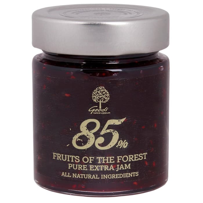 Geodi Skogsbärsmarmelad 85% 180g – från Geodi – 40 kr – hos Delitea