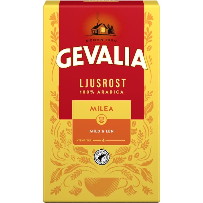 Gevalia Milea Ljusrost Bryggkaffe 425g
