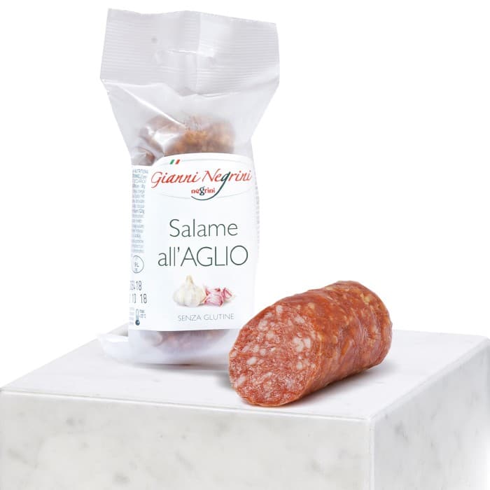 Gianni Negrini Salami Vitlök 125g