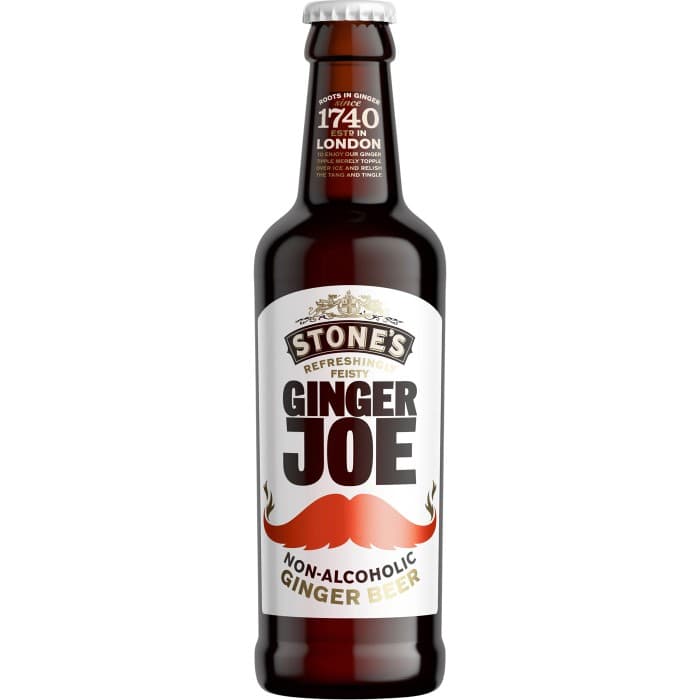 Ginger Joe Ginger Beer 33cl – från Ginger Joe – 19 kr – hos Delitea
