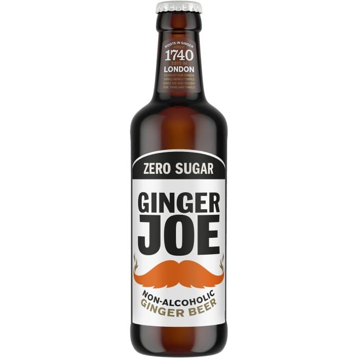 Ginger Joe Zero Glas 33cl – från Ginger Joe – 18 kr – hos Delitea