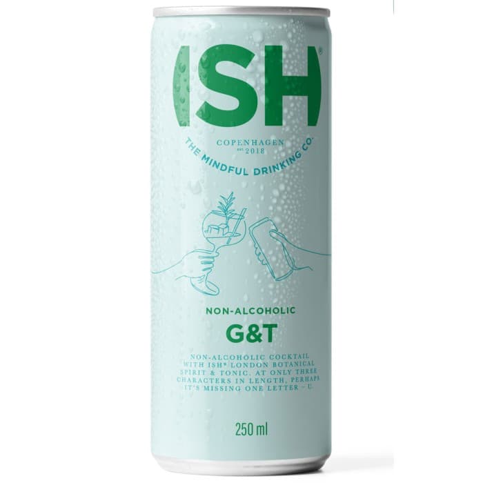 ISH Non-Alcoholic G&T 250ml