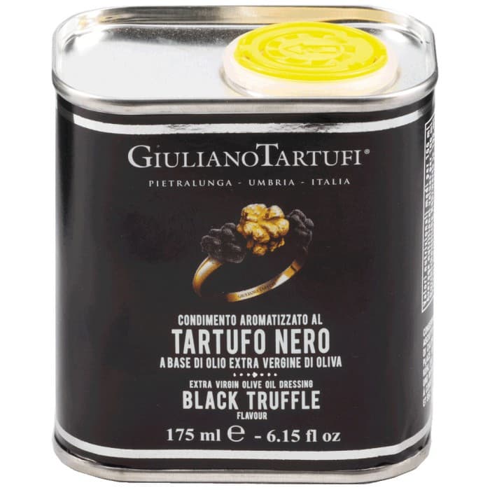Giuliano Tartufi Olivolja Svart Tryffel 175ml