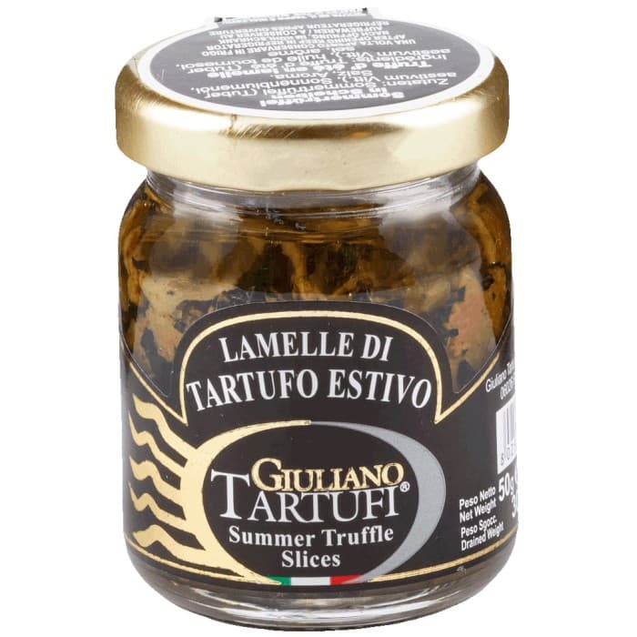 Giuliano Tartufi Skivad Sommartryffel 50g