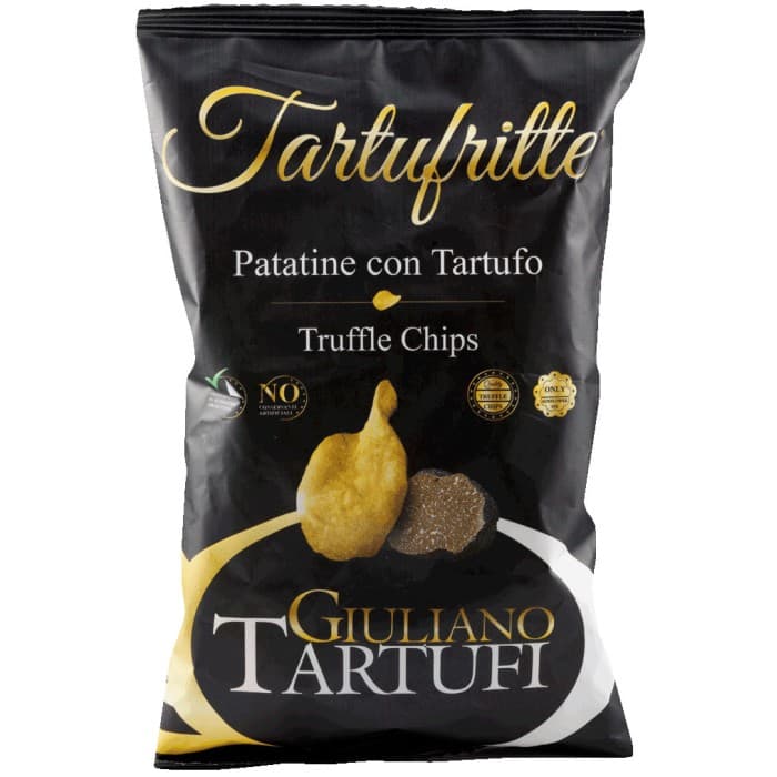 Giuliano Tartufi Tryffelchips 100g