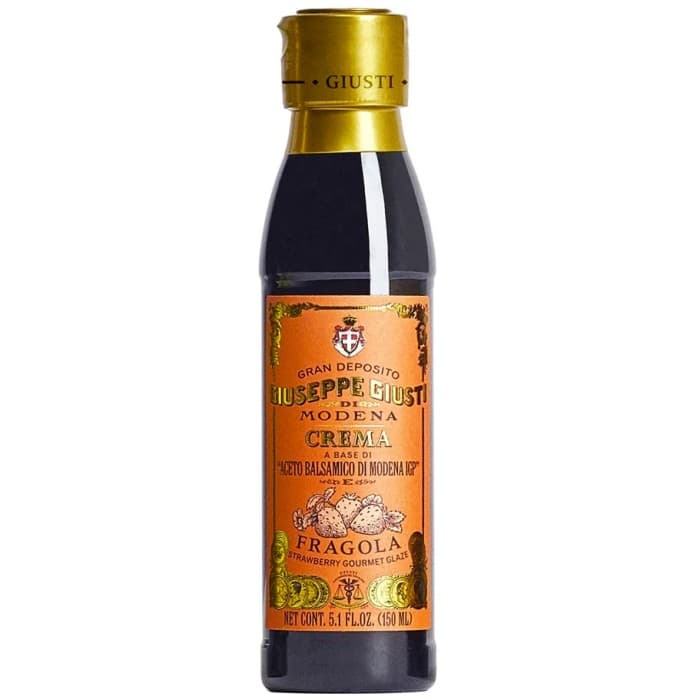 Giuseppe Giusti Glazer Creme Jordgubb 150ml – från Giuseppe Giusti – 84 kr – hos Delitea