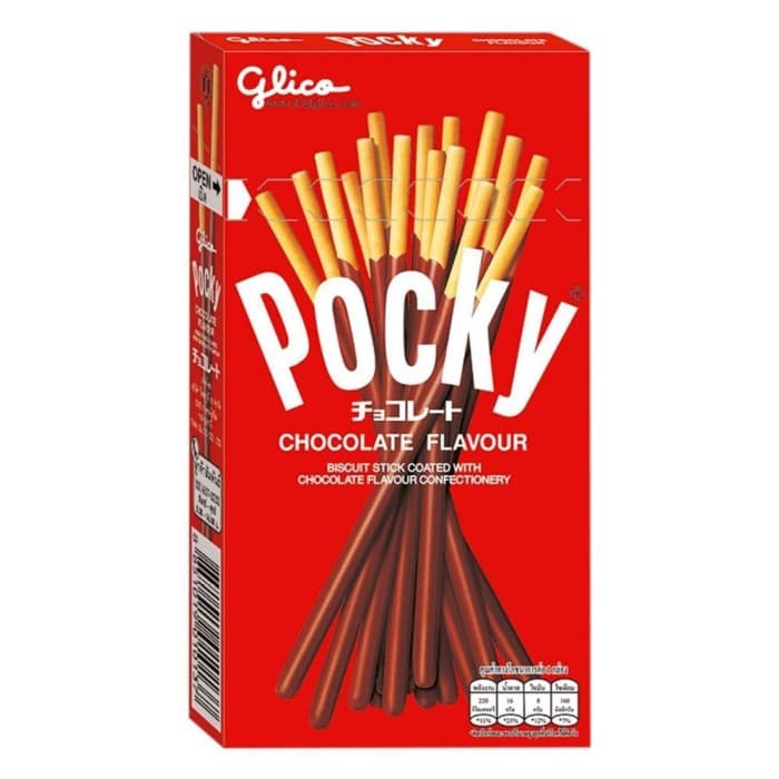 Glico Pocky Chocolate 47g från Glico – köp hos Delitea