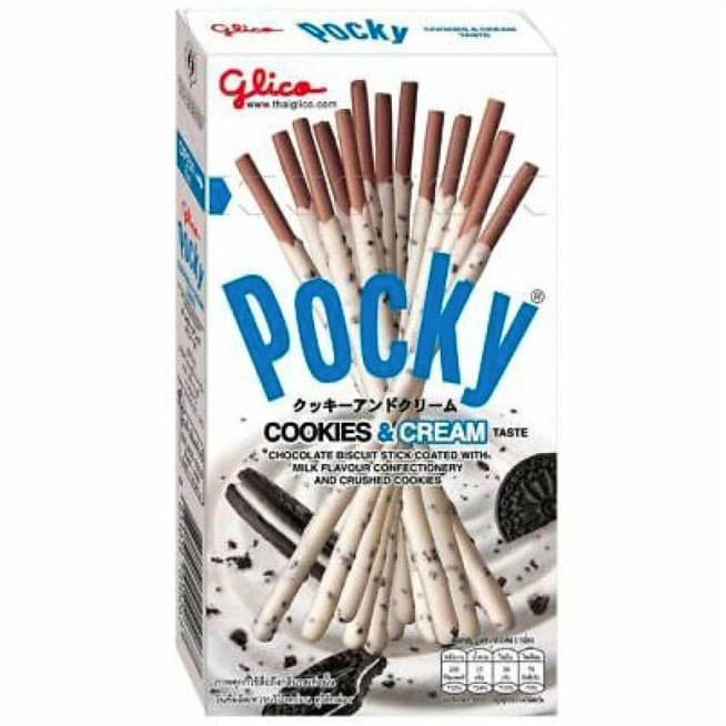 Glico Pocky Cookies & Cream 42g från Glico – köp hos Delitea