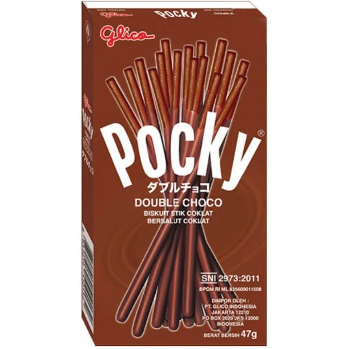 Glico Pocky Double Choco 47g – från Glico – 21 kr – hos Delitea