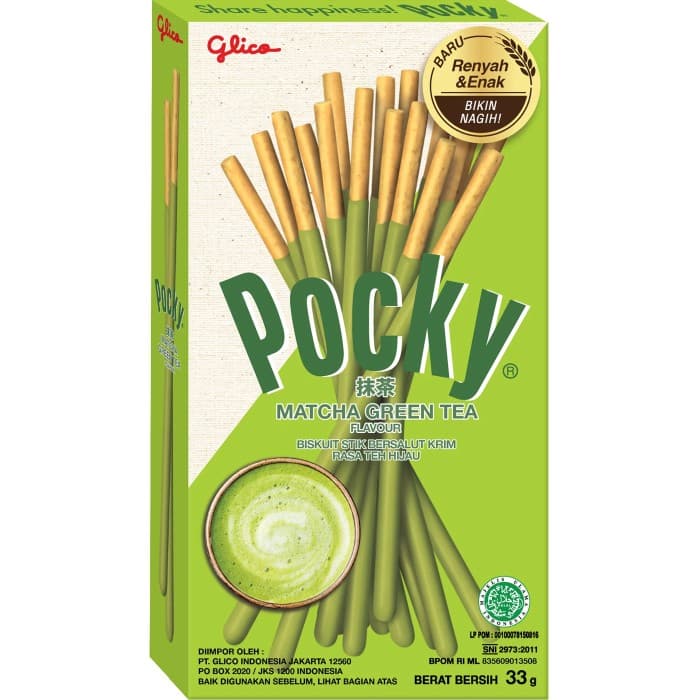 Glico Pocky Matcha Green Tea 42g – från Glico – 27 kr – hos Delitea