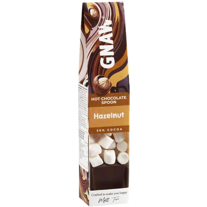 GNAW Hazelnut Praline Hot Choc Shot 40g