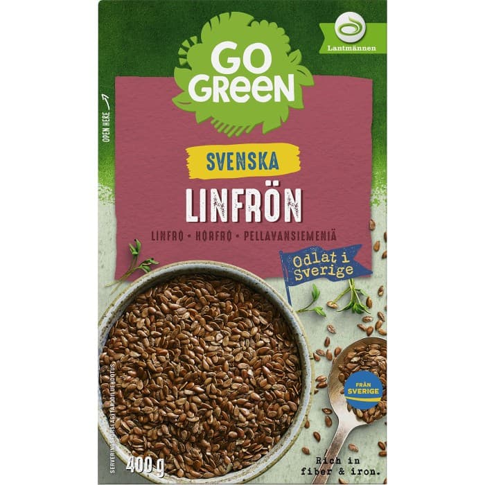 GoGreen Linfrö 400g – från GoGreen – 16 kr – hos Delitea