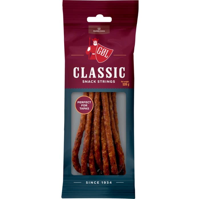 Gøl Classic Snack Strings 120g