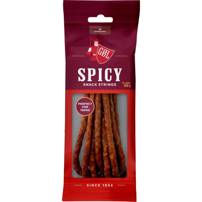 Göl Snack Strings Spicy 120g