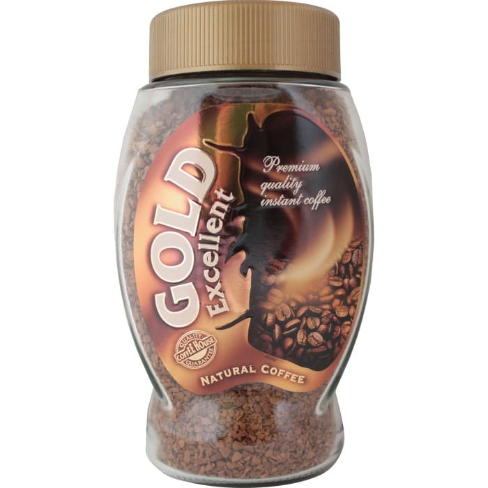 Gold Excellent Snabbkaffe 200g