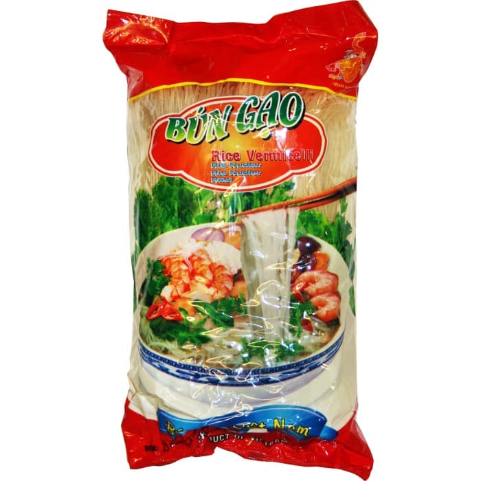 Golden Dragon Risnudlar Bun Gao 400g