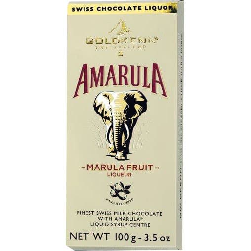 Goldkenn Amarula i Ljus Choklad 37% 100g från Goldkenn – köp hos Delitea