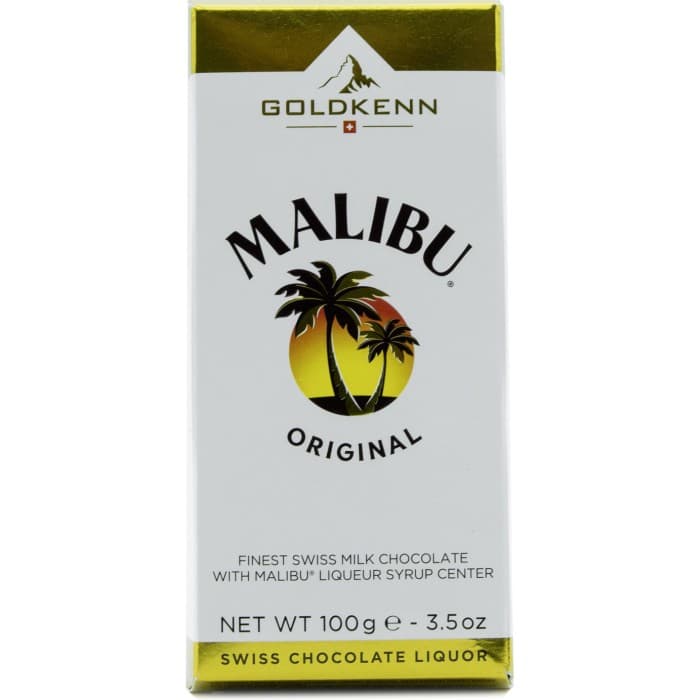Goldkenn Malibu Likörfylld Choklad 100g från Goldkenn – köp hos Delitea
