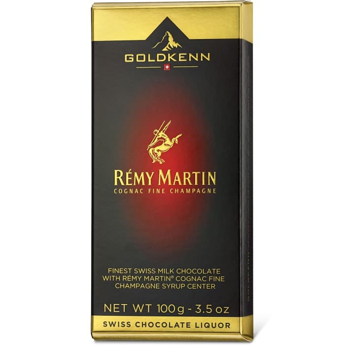 Goldkenn Remy Martin Cognacfylld Choklad 100g från Goldkenn – köp hos Delitea