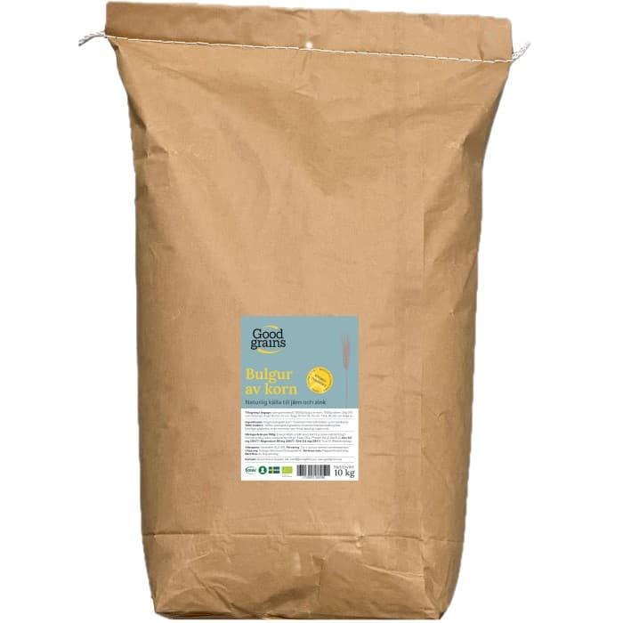Good Grains Bulgur av Korn 10kg från Good Grains – köp hos Delitea