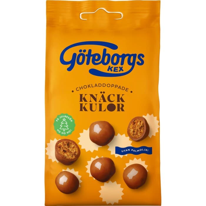 Göteborgs Kex Pepparkaka Knäckkula 120g från Göteborgs Kex – köp hos Delitea