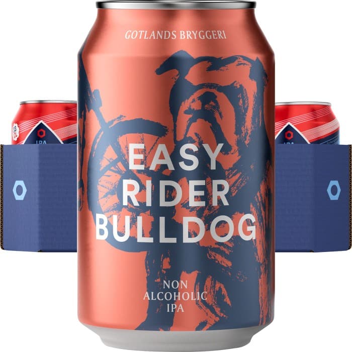 Gotlands Bryggeri Easy Rider Alkoholfri 0,4% IPA 12x33cl från Gotlands Bryggeri – köp hos Delitea
