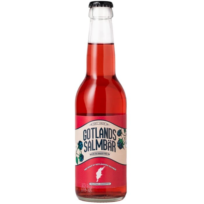 Gotlands Salmbär Salmbärsläsk Flaska 33cl – från Gotlands Salmbär – 25 kr – hos Delitea