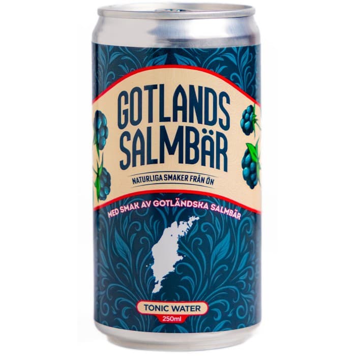 Gotlands Salmbär Tonic Water Burk 25cl – från Gotlands Salmbär – 23 kr – hos Delitea