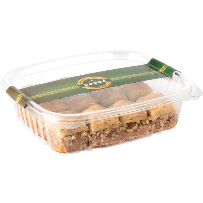 Gouda Sweets Baklava Valnötter 400g från Gouda Sweets – köp hos Delitea