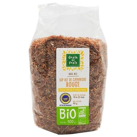 Grain de Frais Rött Råris IGP Eko 500g