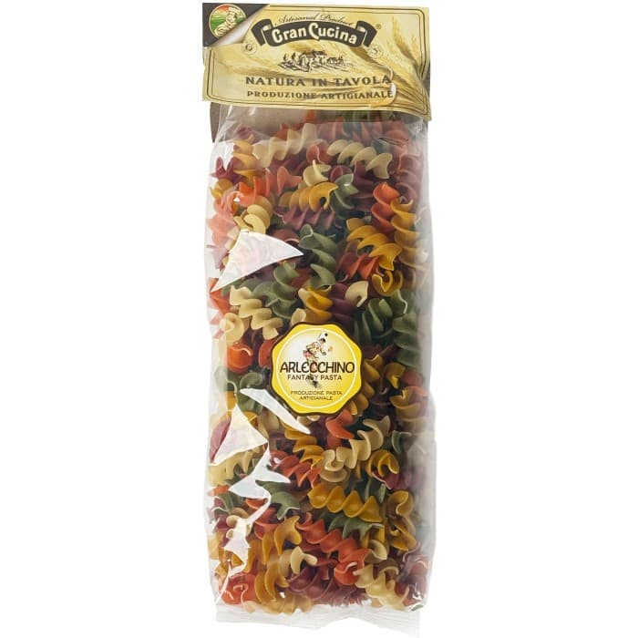 Gran Cucina Äggpasta Eliche Rainbow 500g