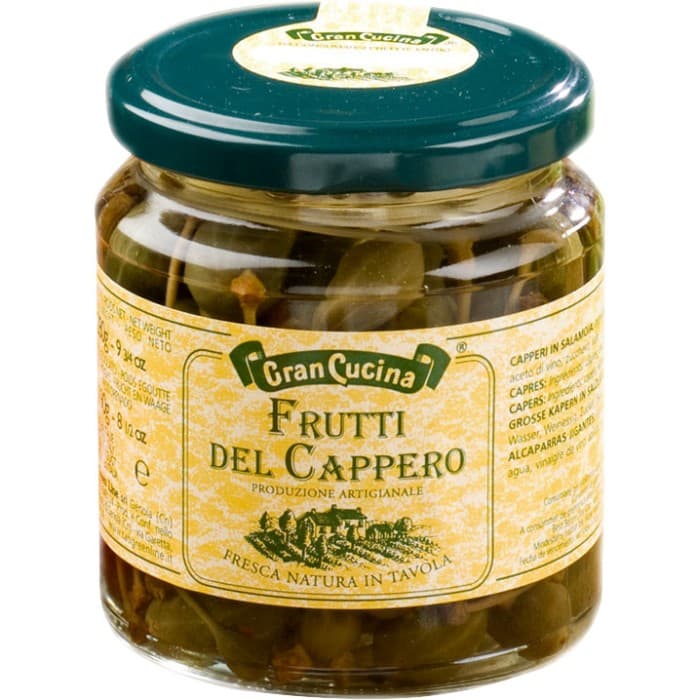 Gran Cucina Hel Kaprisfrukt 280g