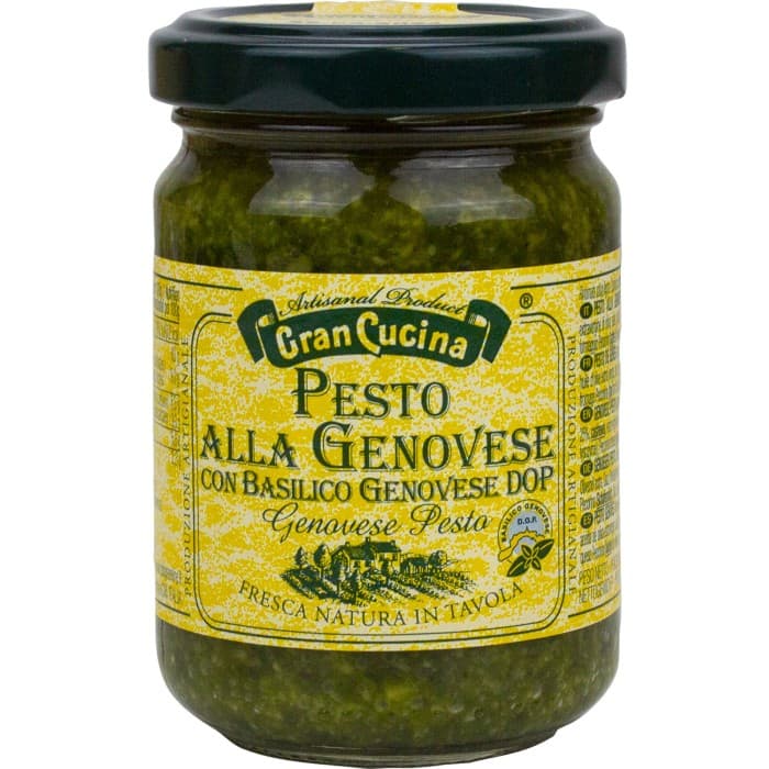 Gran Cucina Pesto Genovese DOP 130g – från Gran Cucina – 65 kr – hos Delitea