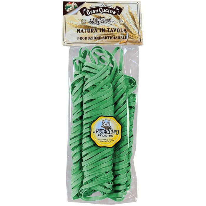 Gran Cucina Tagliatelle Pasta med Pistage 250g från Gran Cucina – köp hos Delitea