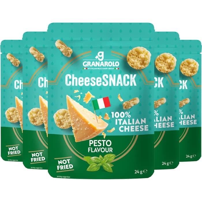 Granarolo Cheese Snack Pesto 12x24g