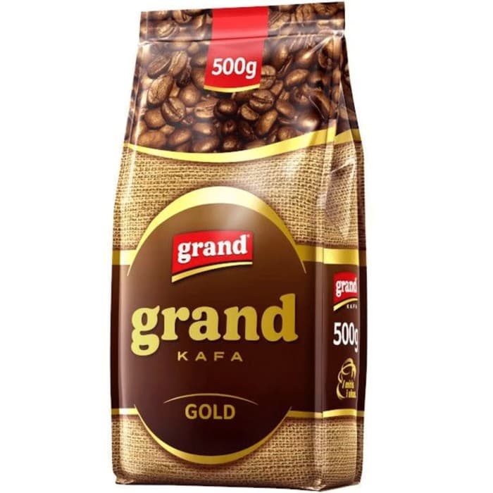 Grand Kafa Gold 500g från Grand – köp hos Delitea