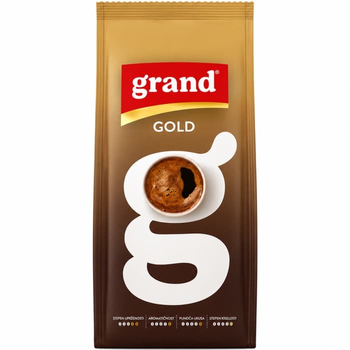Grand Kafa Gold 500g från Grand – köp hos Delitea