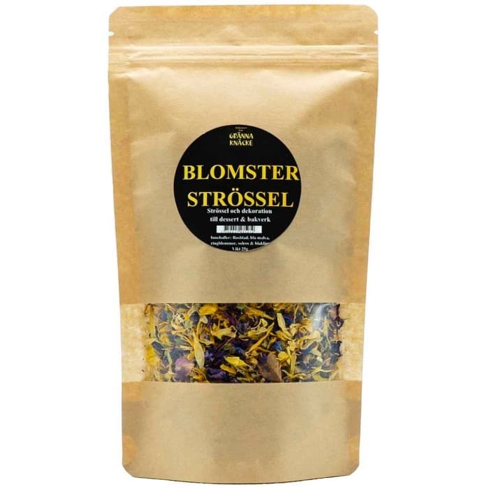 Grännaknäcke Blomsterströssel 15g