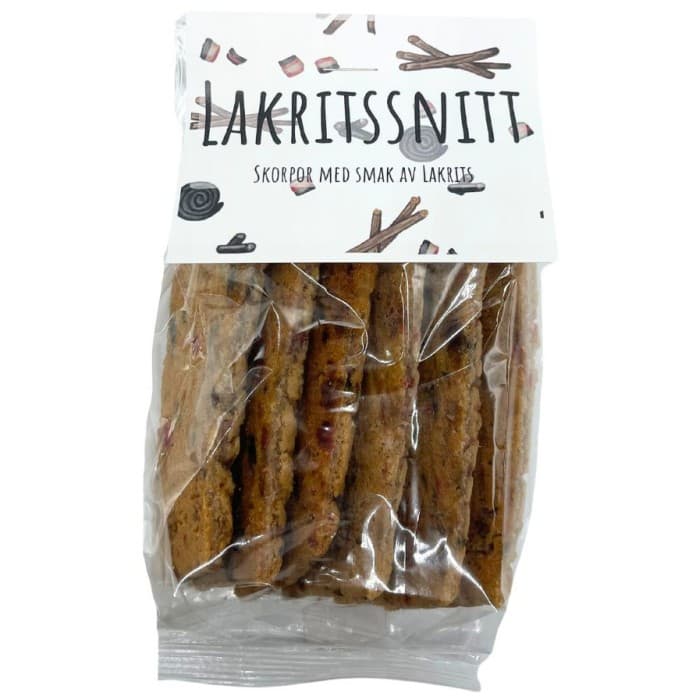 Grännaknäcke Lakritssnitt 200g från Grännaknäcke – köp hos Delitea
