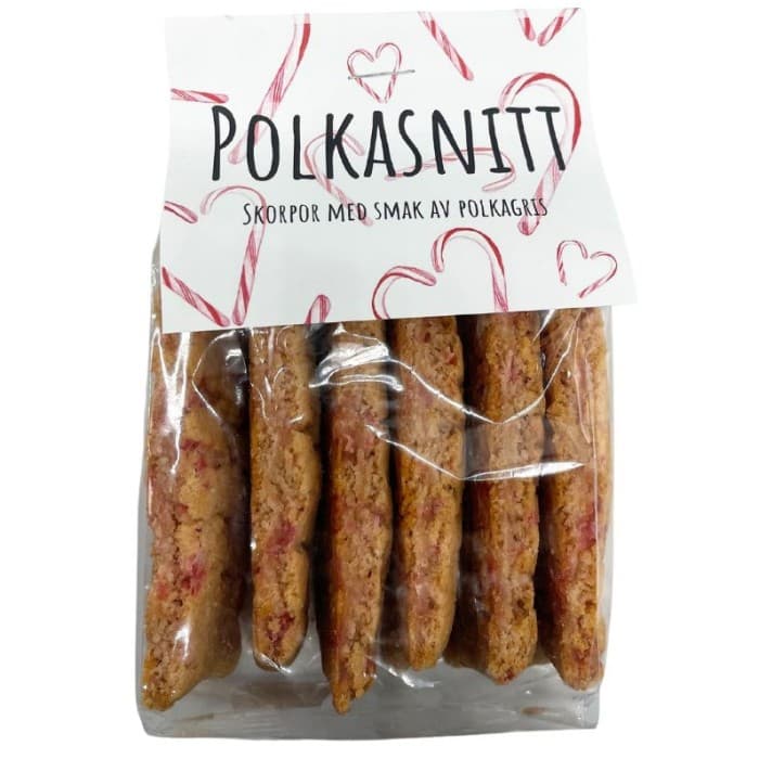 Grännaknäcke Polkasnitt 200g från Grännaknäcke – köp hos Delitea
