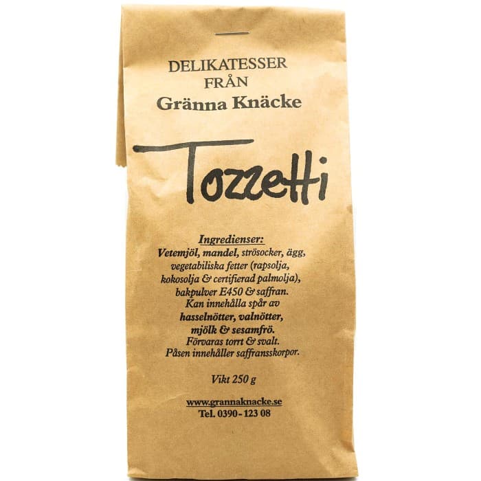 Grännaknäcke Tozzetti Saffransskorpor 250g från Grännaknäcke – köp hos Delitea