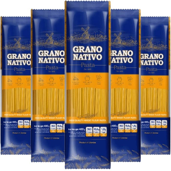 Grano Nativo Spaghetti 20x400g – från Grano Nativo – 199 kr – hos Delitea