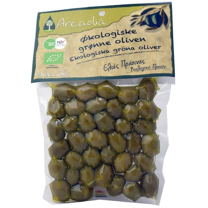 Arcadiá Grekiska Gröna Oliver 200g