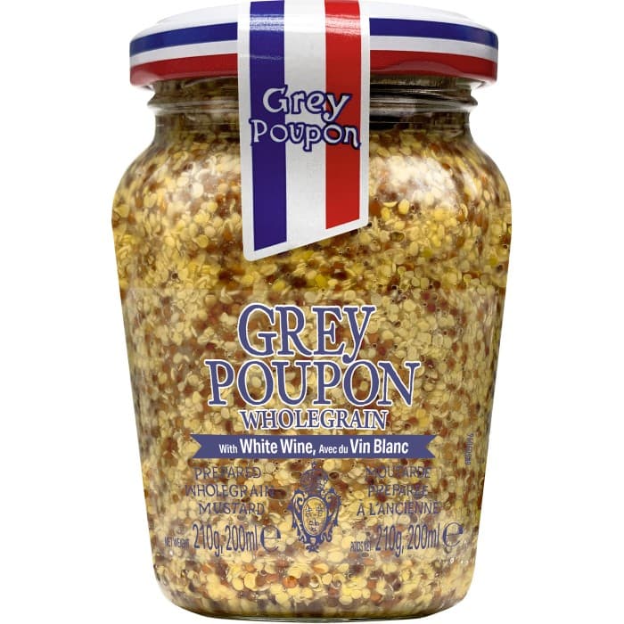 Grey Poupon Senap Old Style 210g