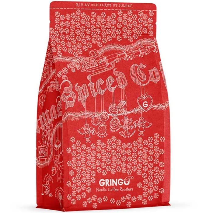 Gringo Julkaffe Spicy Malet Kaffe 250g