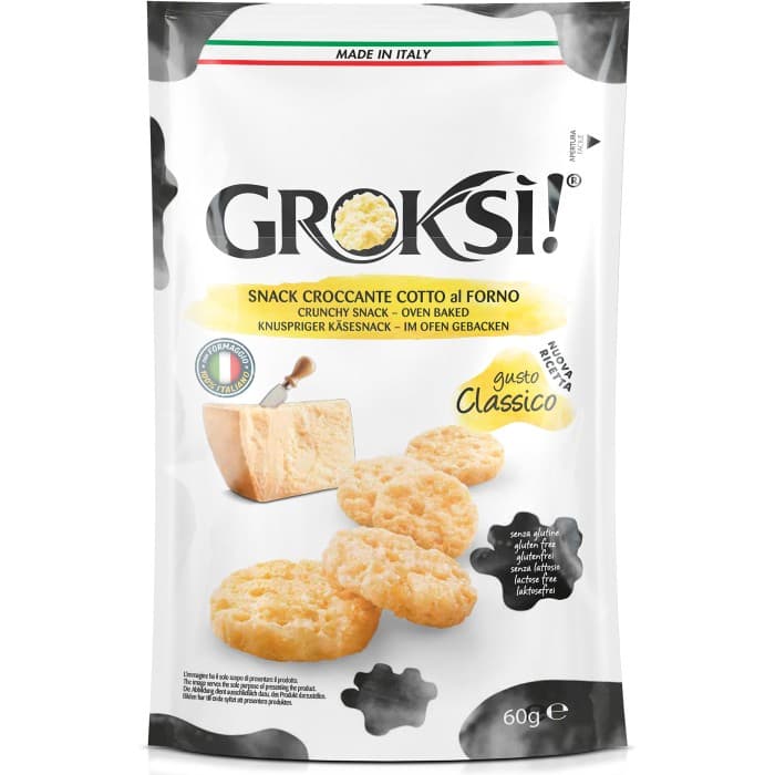 Groksi Ostsnack Classico 60g – från Groksi – 41 kr – hos Delitea