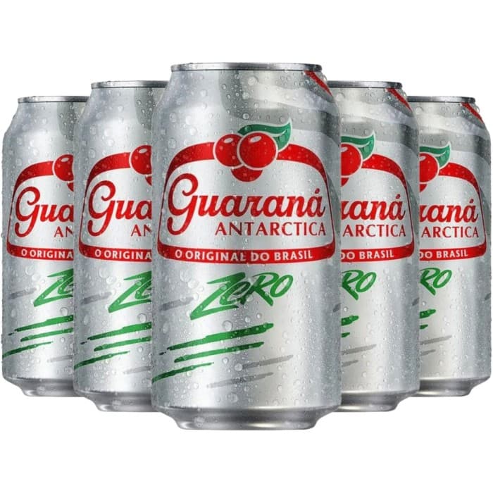 Guarana Antartica Zero 24x33cl