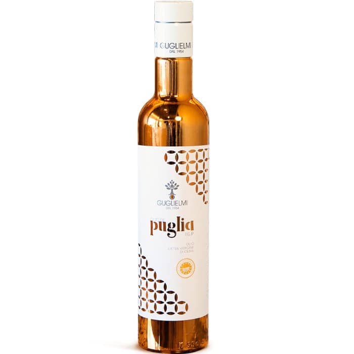 Guglielmi IGP Puglia Extra Virgin Olivolja 500ml från Guglielmi – köp hos Delitea