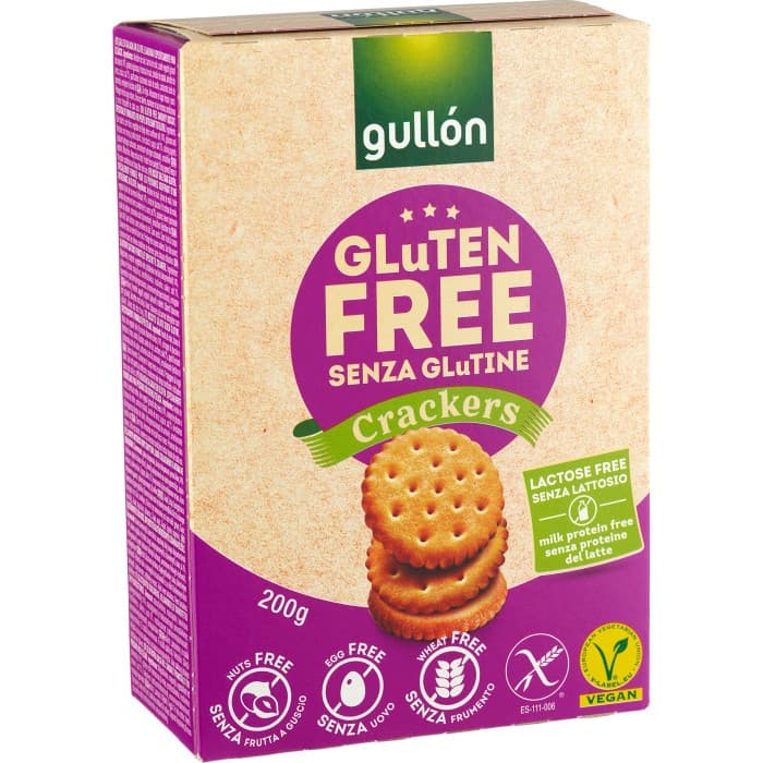 Gullón Crackers Glutenfri 200g – från Gullón – 30 kr – hos Delitea