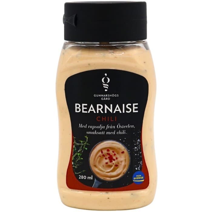 Gunnarshögs Gård Bearnaise Chili 280ml – från Gunnarshögs Gård – 39 kr – hos Delitea
